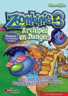 Jeux PC - Zoombinis 3 - Archipel en danger
