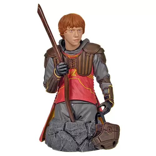Harry Potter - Mini Bustes - Ron Weasley Quidditch
