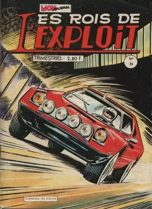 Les Rois de l\'exploit - Une sombre machination