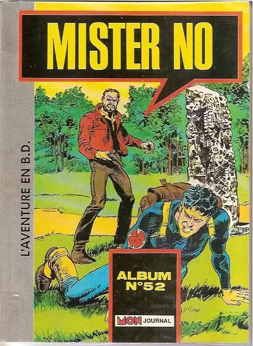 Mister No - Album N°52 (du n°157 au n°159)