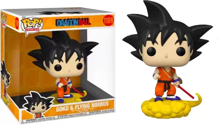 POP! Animation - Dragon Ball - Goku & Flying Nimbus 10\'\'