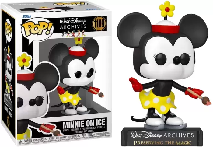 POP! Disney - Walt Disney Archives - On Ice Minnie