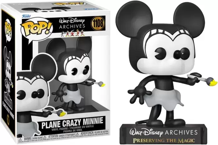 POP! Disney - Walt Disney Archives - Plane Crazy Minnie