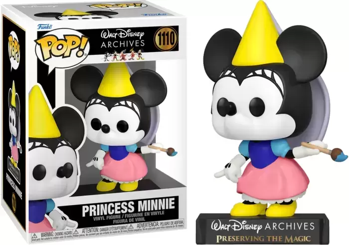 POP! Disney - Walt Disney Archives -  Princess Minnie