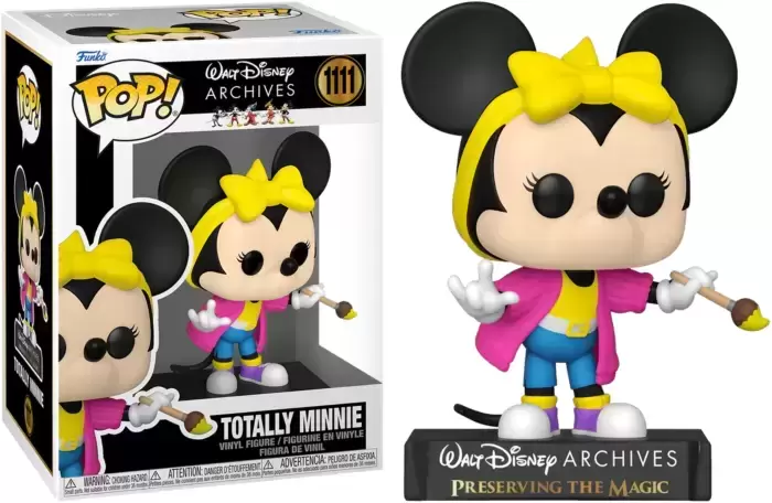 POP! Disney - Walt Disney Archives - Totally Minnie
