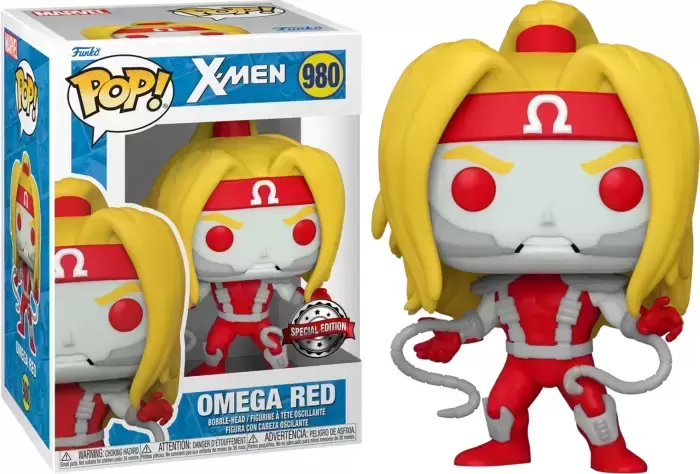 POP! MARVEL - X-Men - Omega Red