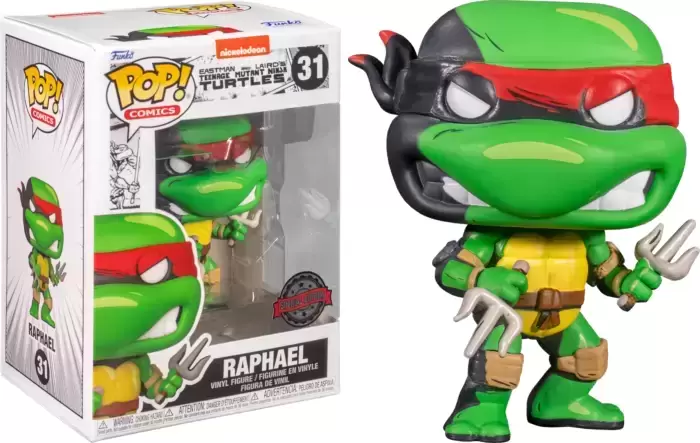 POP! Comics - Teenage Mutant Ninja Turtles - Raphael