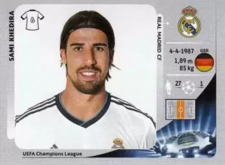 UEFA Champions League 2012/2013 - Sami Khedira - Real Madrid CF