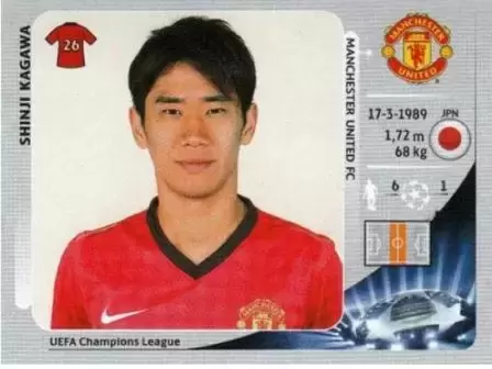 UEFA Champions League 2012/2013 - Shinji Kagawa - Manchester United FC