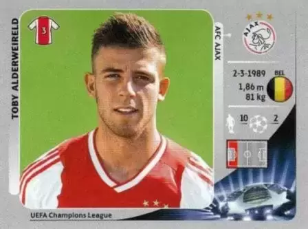 UEFA Champions League 2012/2013 - Toby Alderweireld - AFC Ajax