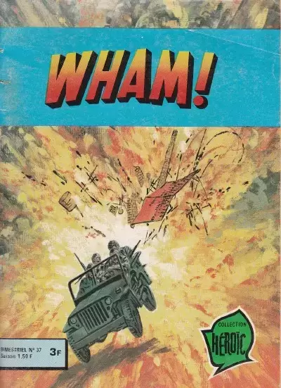 Wham ! - 2ème Série - Le nid du cobra