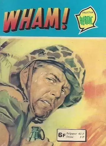Wham ! - 2ème Série - Recueil 5762 (du N°25 au N°27)