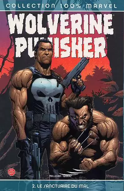 Wolverine - Punisher - Le sanctuaire du mal