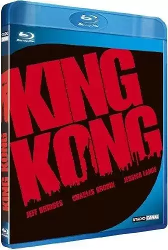 Autres Films - King Kong [Blu-Ray]