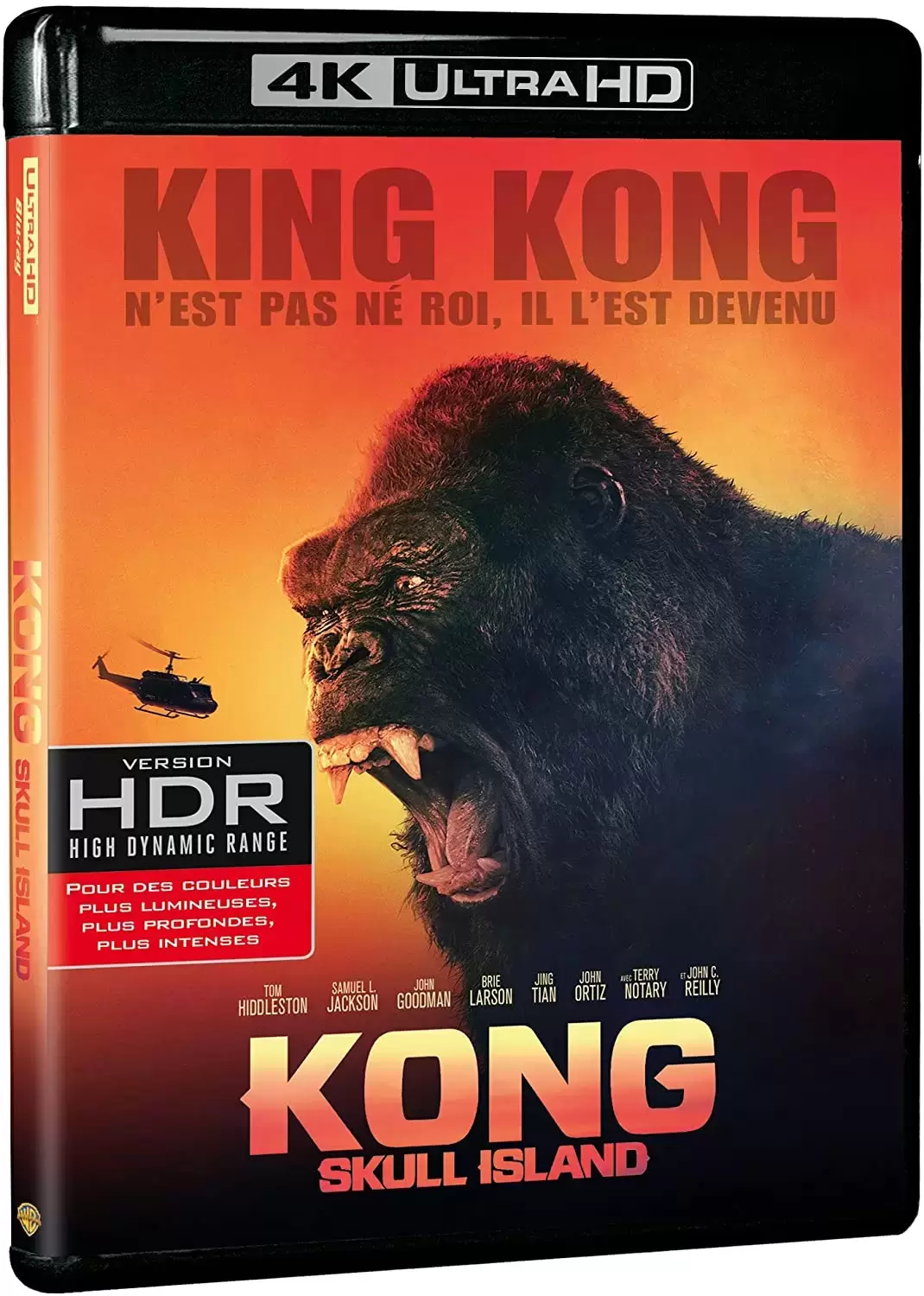 Autres Films - Kong : Skull Island [4K Ultra HD]