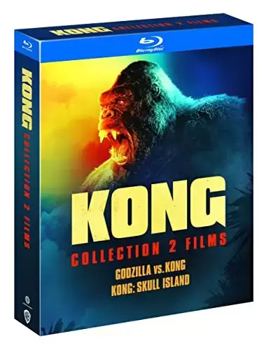 Autres Films - Kong Skull Island + Godzilla vs Kong