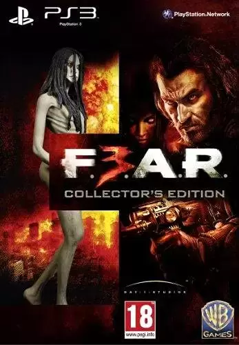 Jeux PS3 - F.E.A.R.3 - édition collector