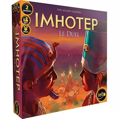 Iello - Imhotep Le Duel