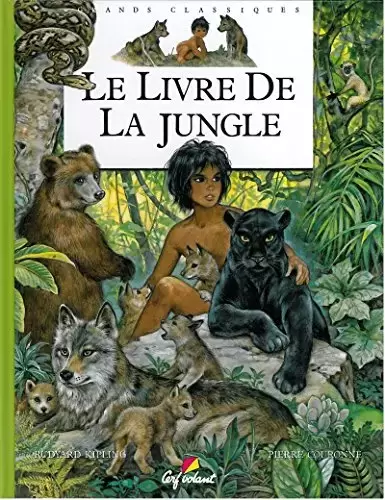 Livres pour enfants - Le livre de la jungle (04)