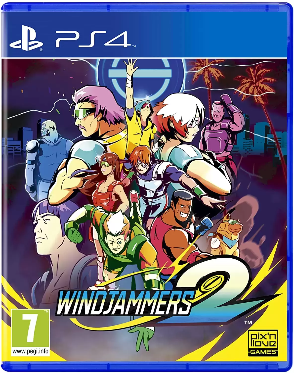 PS4 Games - Windjammers 2