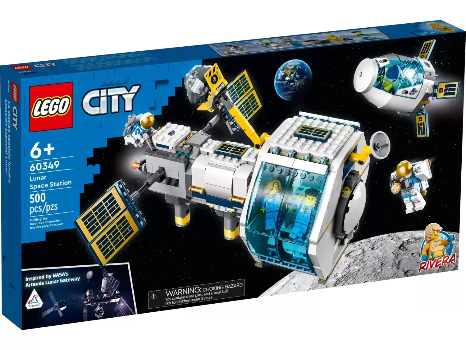 LEGO CITY - Lunar Space Station