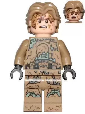LEGO Star Wars Minifigs - Han Solo - Mudtrooper
