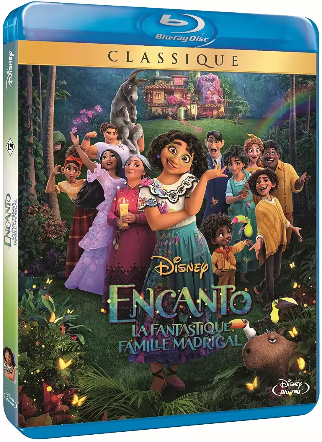 Les grands classiques de Disney en Blu-Ray - Encanto, la Fantastique Famille Madrigal