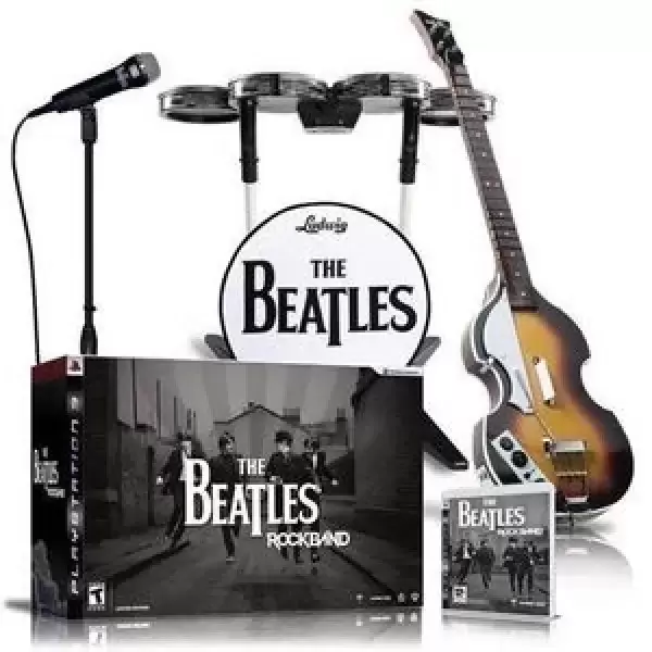 Matériel PlayStation 3 - The Beatles Instrument Bundle