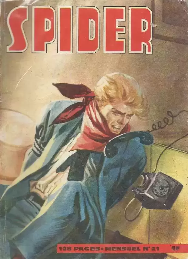 Spider Agent Spécial - Echec à Titan