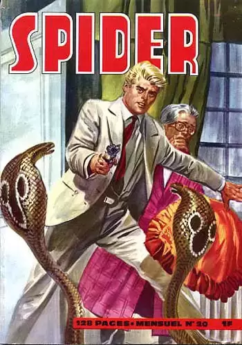 Spider Agent Spécial - Les cobras de Kali