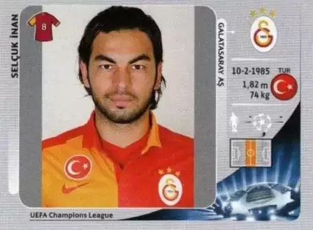 UEFA Champions League 2012/2013 - Selçuk İnan - Galatasaray AŞ