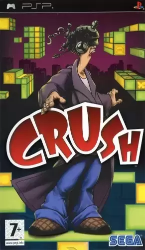 Jeux PSP - Crush