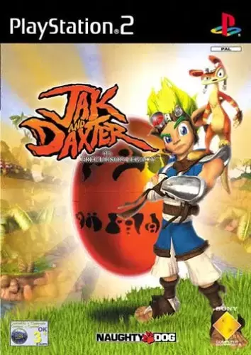 Jeux PS2 - Jak & Daxter : The precursor legacy