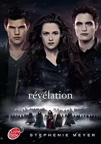 Twilight - Saga Twilight - Tome 4 - Revelation (avec affiche en couverture)