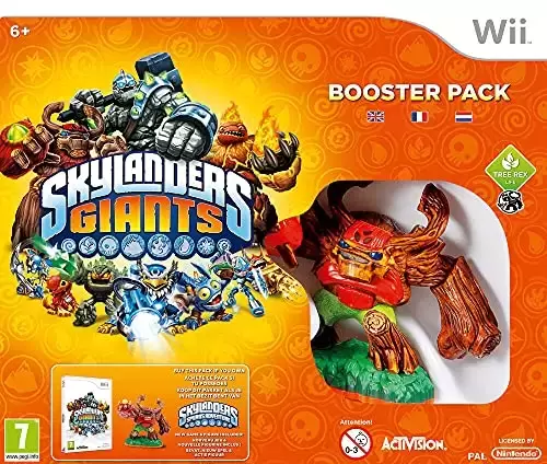 Nintendo Wii Games - Skylanders : Giants - booster pack