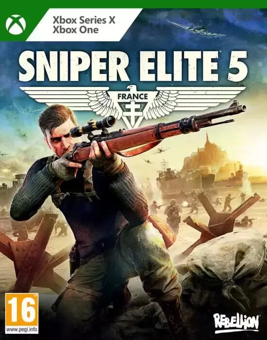 XBOX One Games - Sniper Elite 5