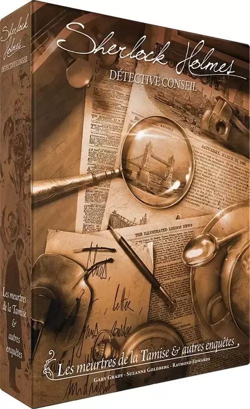 Autres jeux - Sherlock Holmes Détective Conseil - Les meurtres de la Tamise et Autres Enquêtes