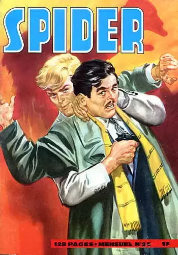 Spider Agent Spécial - E.D.I.P. et le Sphinx