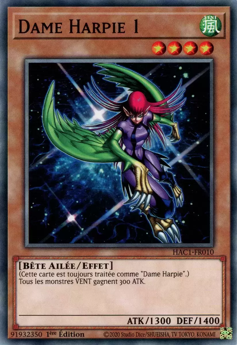Arsenal Mystérieux : Chapitre 1 HAC1 - Dame Harpie 1