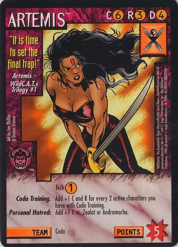 Conflict - Artemis