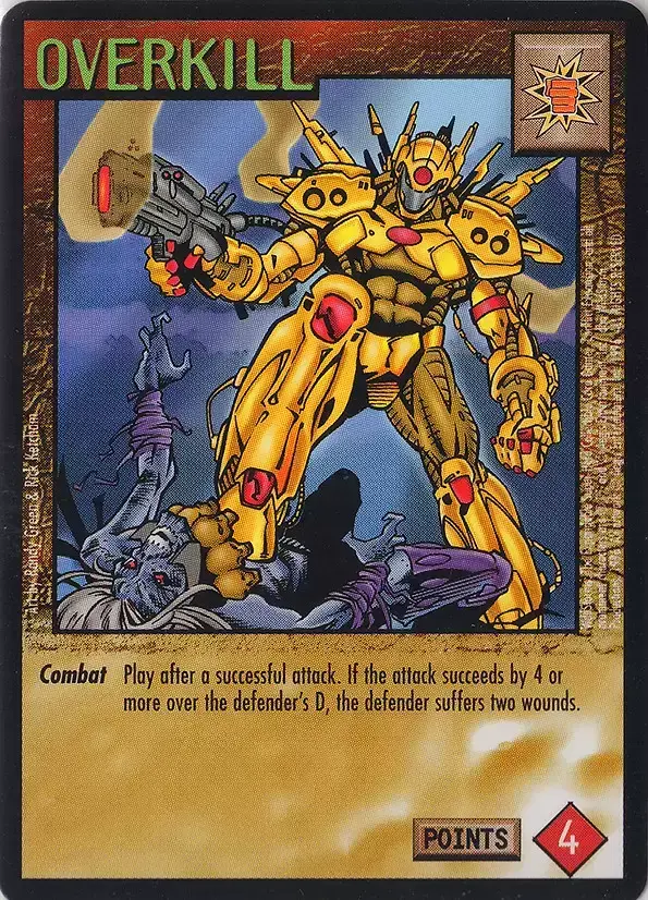 Conflict - Overkill