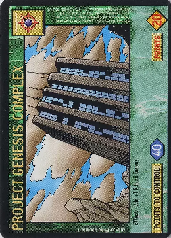Conflict - Project Genesis Complex