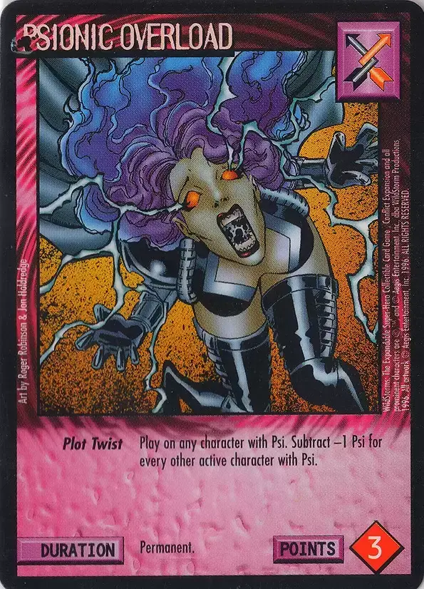 Conflict - Psionic Overload