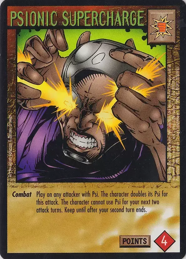 Conflict - Psionic Supercharge