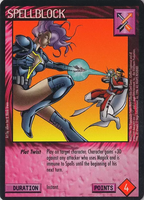 Conflict - Spellblock