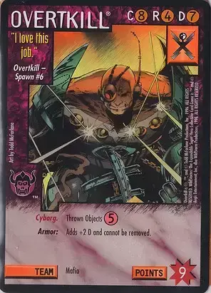Image Universe - Overtkill