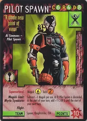 Image Universe - Pilot Spawn