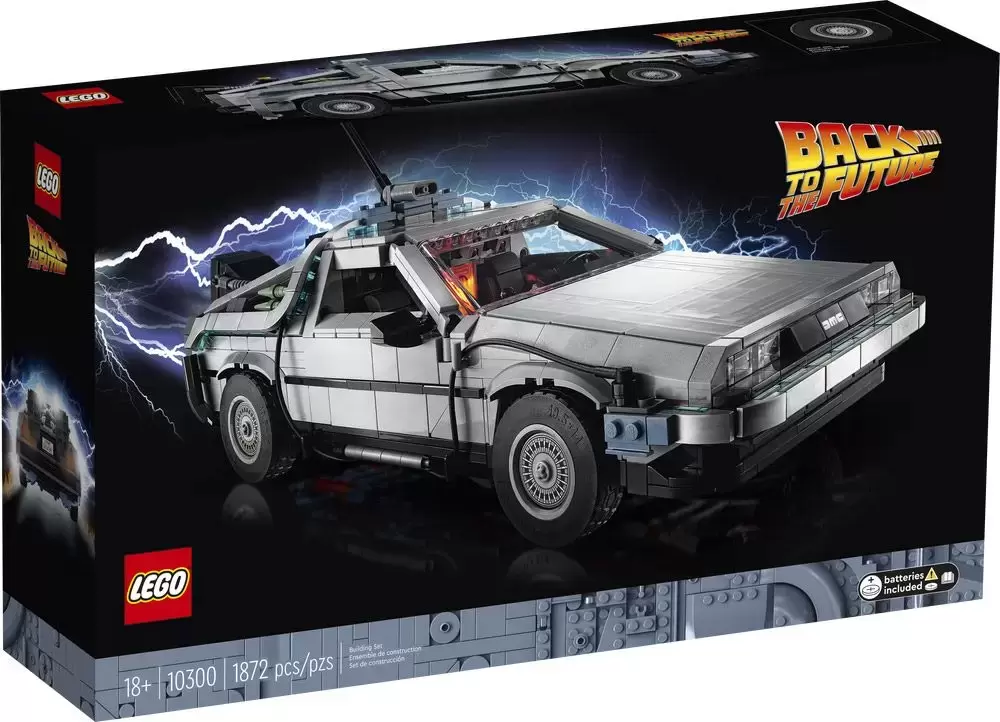 LEGO Icons - Back to the Future Time Machine