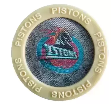 NBA médailles - Detroit Piston