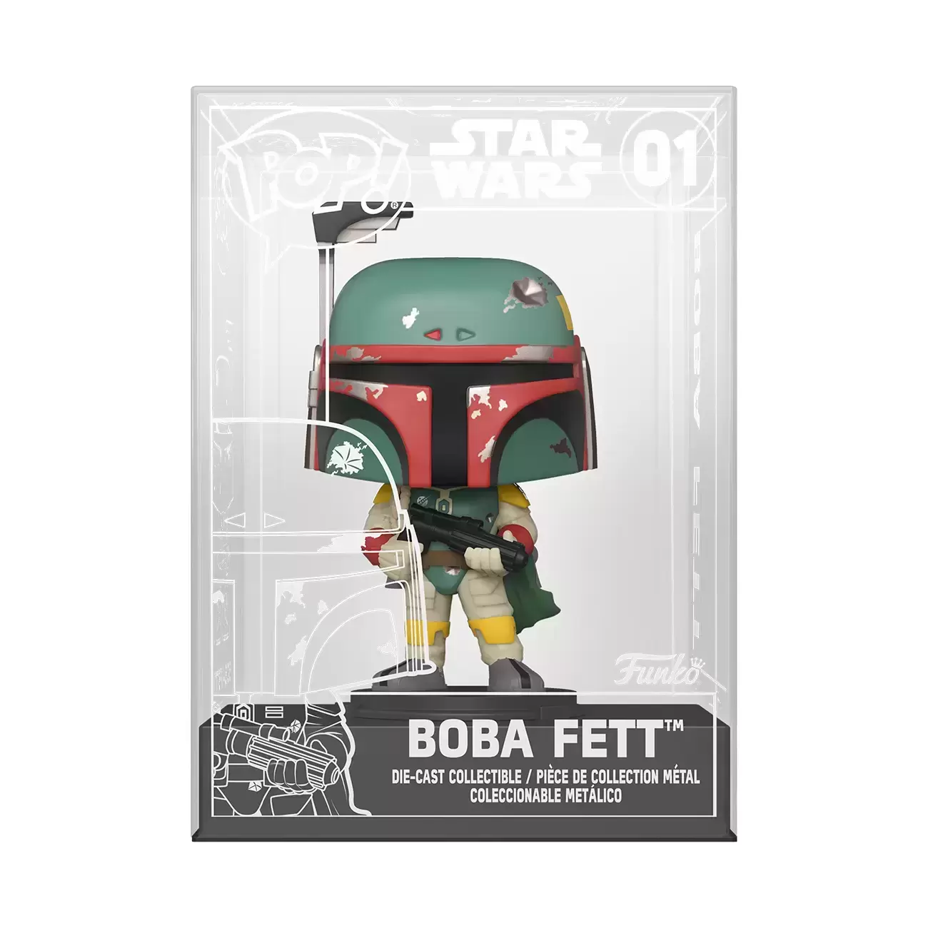 POP! Die-Cast - Star Wars - Boba Fett